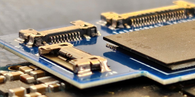 Oscilloscope probing DDR memory interfaces