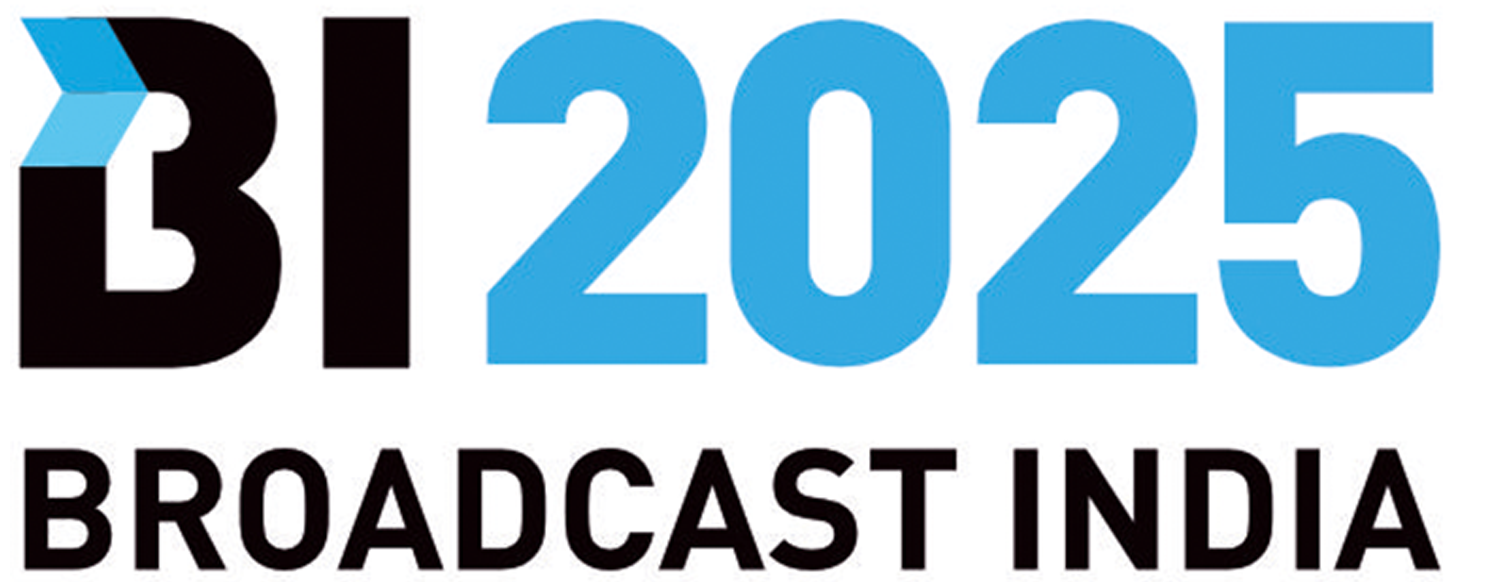 Broadcast India 2025 Logo
