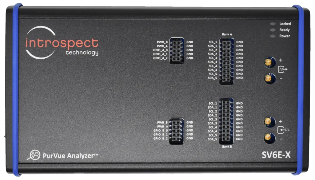 Introspect SV6E-X Mid-Frequency Digital Test Module for I3C