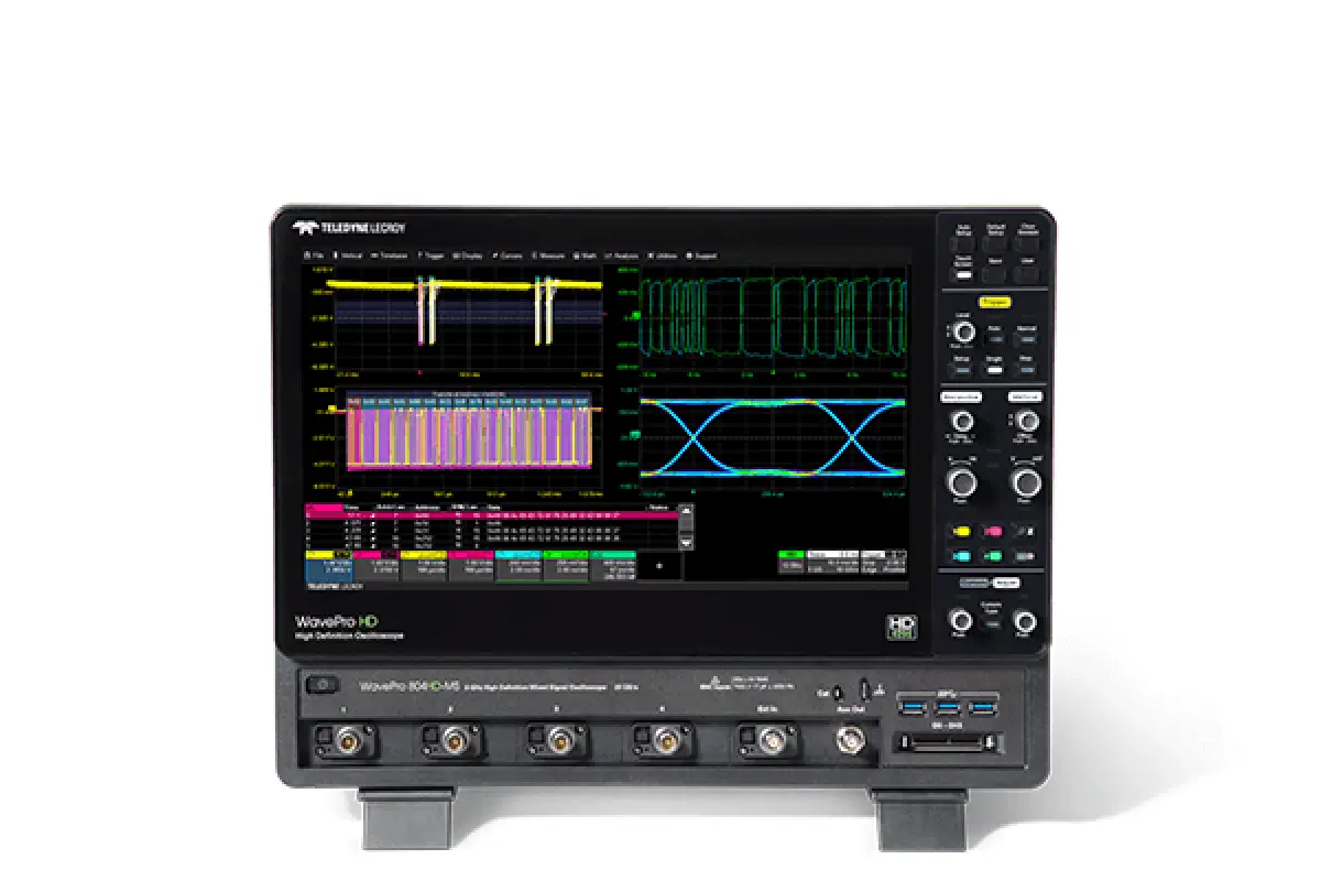 WavePro HD Oscilloscope
